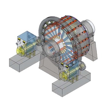 BYHI Commercial Autogenous Mill Manufacturer in Grinding Industry