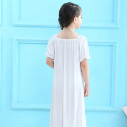 Baby Girl's Air Conditioner Parent-child Pajamas