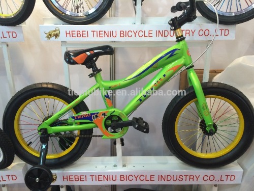 colorful kids bicycle for 10 years old/ cheap new model kids fat bicycle wholesale