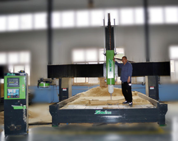 Wood Sculpture CNC Router Mold Machine