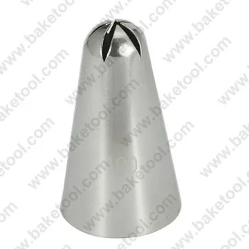 Stainless steel Pastry decorating nozzle #190