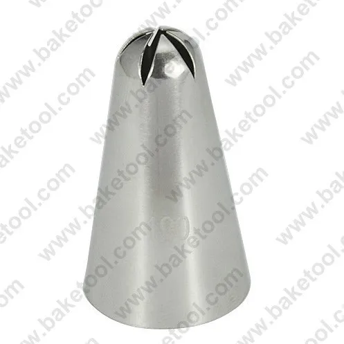 Stainless steel Pastry decorating nozzle #190