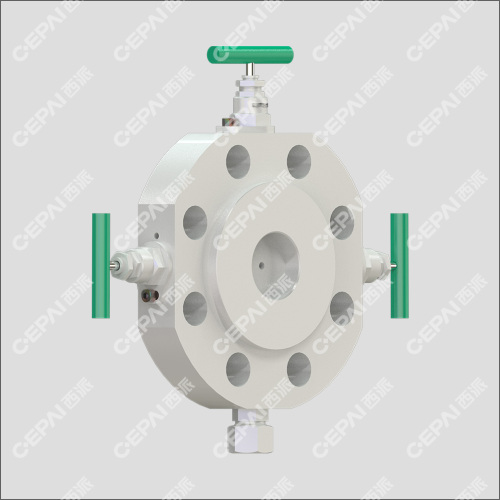 DBB MONOFLANGE Needle Valve