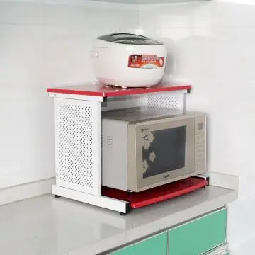 Microwave oven rack/Microwave oven ware/Storage rack