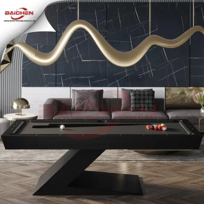 billiards table metal frame support