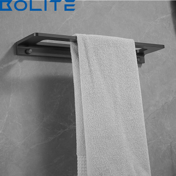 Aluminum Wall-Mounted Bathroom Towel Ring