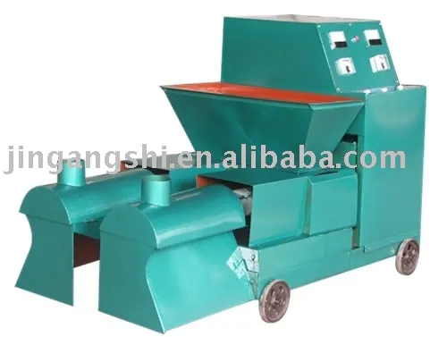Double-cylinder Briquette Extruder Machine