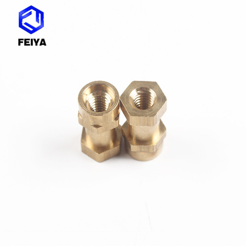 Écrou à insert hexagonal fileté personnalisé