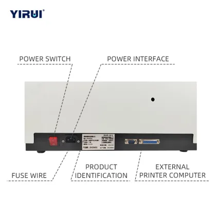 Single Beam Spectrophotometer 190-1100nm Laboratory UV-Vis Spectrophotometer