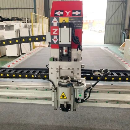 CNC Fabric Knife Cutting Machine for Zebra Roller Blinds