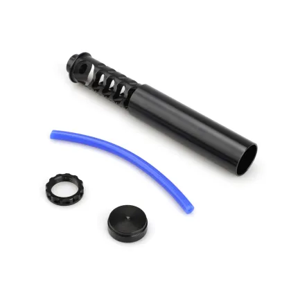 6/10inch Spiral 1/2-28 5/8-24 Single Core Fuel Filter For NAPA 4003 WIX 24003 Fuel Trap Solvent Filters +Sight Pusher Tool