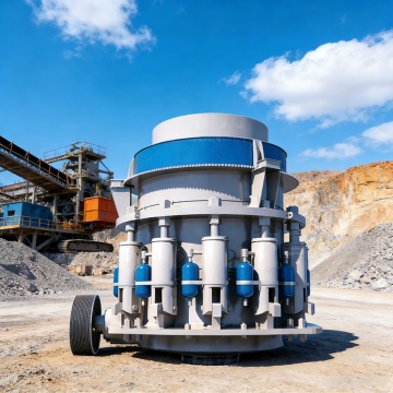 Penghancur Kerucut Multi-Silinder yang Andal untuk Solusi Penghancuran