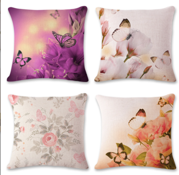 MOSELL!100% polyester Custom Printed cushions!