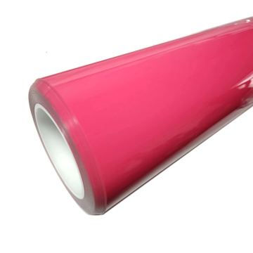 High Polymeric Crystal Strawberry Red Car Vinyl