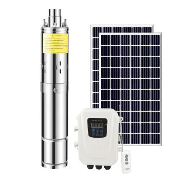 1.2KW Solar Water Pump System: DC Solar Screw & Submersible Water Pump Solutions