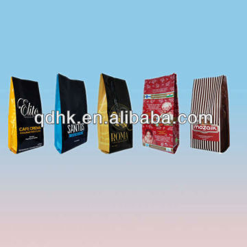 square bottom plastic bag for packaging