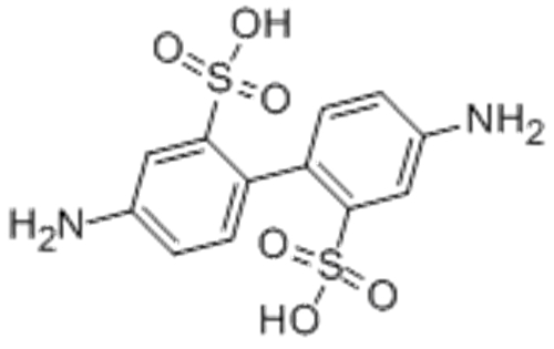 [1,1'-Biphenyl]-2,2'-disulfonicacid, 4,4'-diamino- CAS 117-61-3