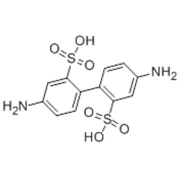 [1,1&#39;-Bifenyl] -2,2&#39;-disulfonzuur, 4,4&#39;-diamino- CAS 117-61-3