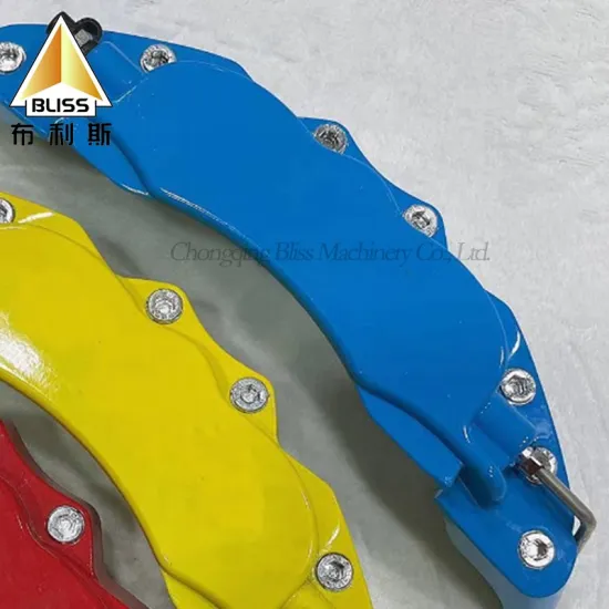 Yellow Aluminum Brake Caliper Covers L M S