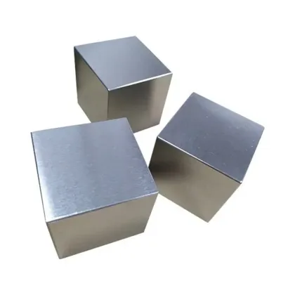 High-Quality, Affordable Pure Tungsten Products: Cubes & Bars Including Rare Earth Metals