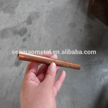 four passages composite pure copper tubing used on the water cooling shotgun