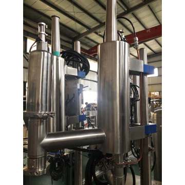 Máquina dosadora de nitrogênio líquido para água mineral