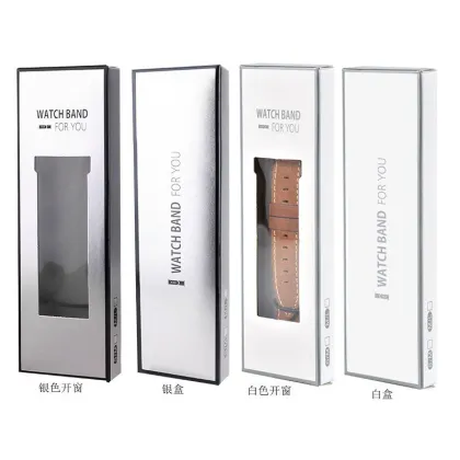 Watch Bands Packing: Apple Watch Carton for Samsung Galaxy Watch Straps