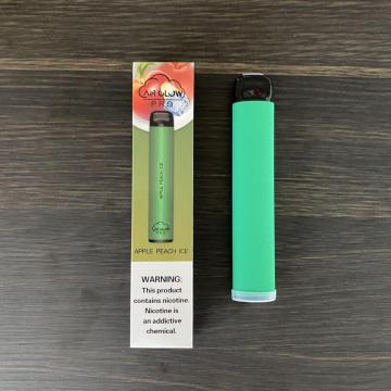Disposable Electronic Cigarette Wholesale 1000mah 1600Puffs