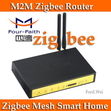 GPRS ZigBee gateway with 1 LAN port zigbee router zigbee gateway F8125