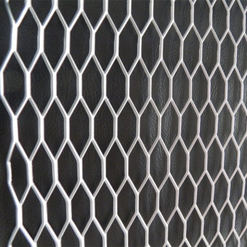 Diamant Loch Hot getaucht Galvanized Expanded Metal Mesh
