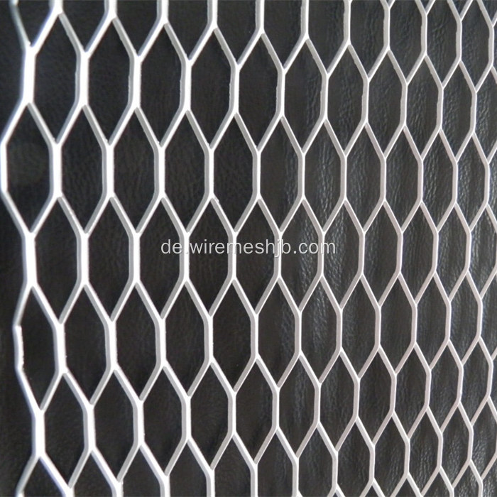 Diamant Loch Hot getaucht Galvanized Expanded Metal Mesh