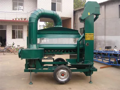 Paddy Rice Grain Seed Separator