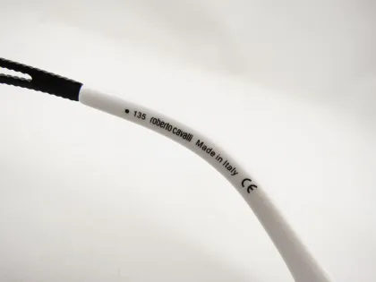 Roberto Cavalli Rc981s 01b C 63-13 135 Brand Names Ladies Sunglasses With White Legs