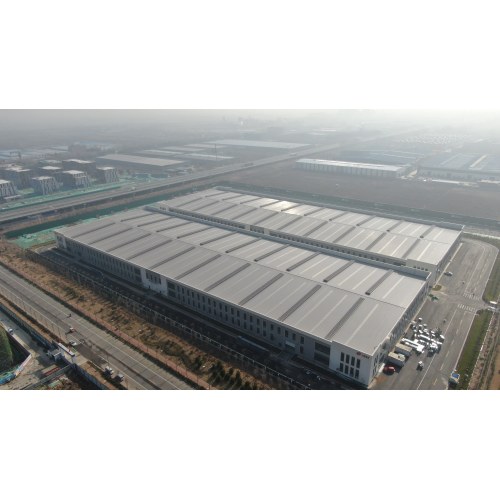 Proyecto de paneles de pared metálicos de la planta de la zona de desarrollo de Jining