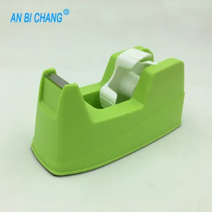 Transparent Small Office Stationery Tape with Dispenser