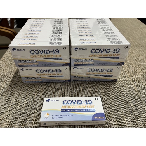 COVID 19 Antigen Test kit pre-nasal