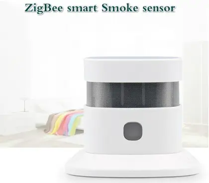 Zigbee Smart Home Automation Security Alarm System Solution Smoke Detector