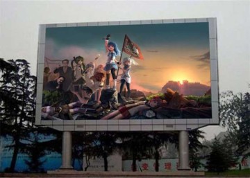 Panneau d'affichage LED couleur extérieur