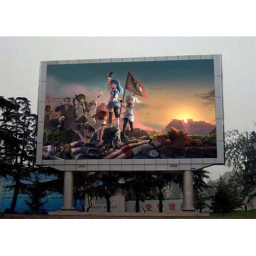 Outdoor Full Color LED Billboard