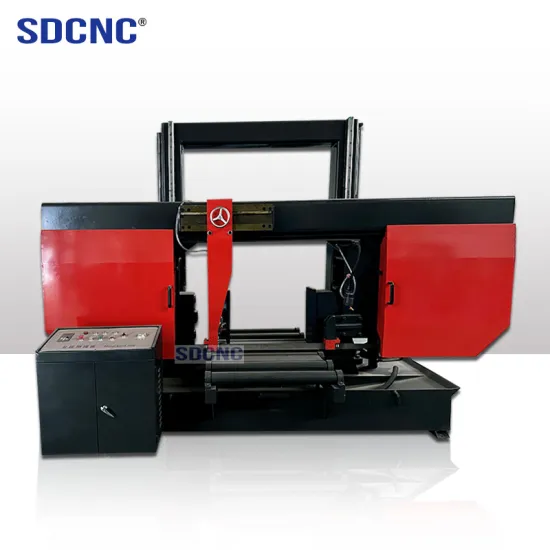 GH42100 High Speed Heavy Duty Band Saw for Metal Cutting