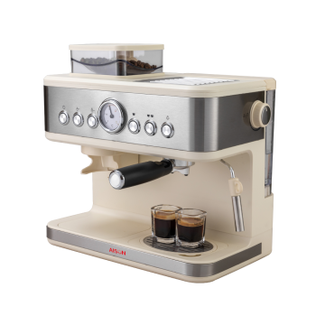 Mattista di caffè per caffè espresso in acciaio inossidabile semi-automato professionale per uso domestico