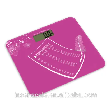 high quality eatsmart precision digital bathroom scale