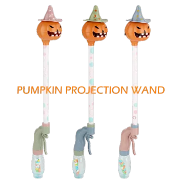 Long Neck Pumpkin Projection Wand