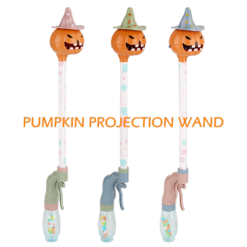 Long Neck Pumpkin Projection Wand