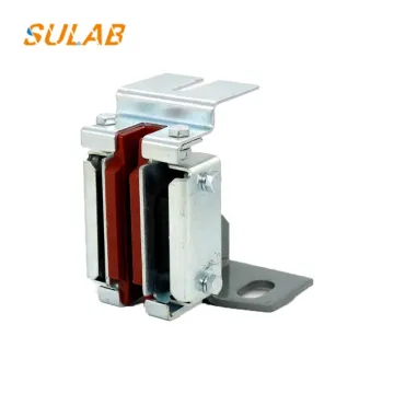 Supplier of Elevator Counterweight Guide Shoe DX10A 029 for KN, OTI*, ThyssenKrupp, Mitsubishi Spare Parts