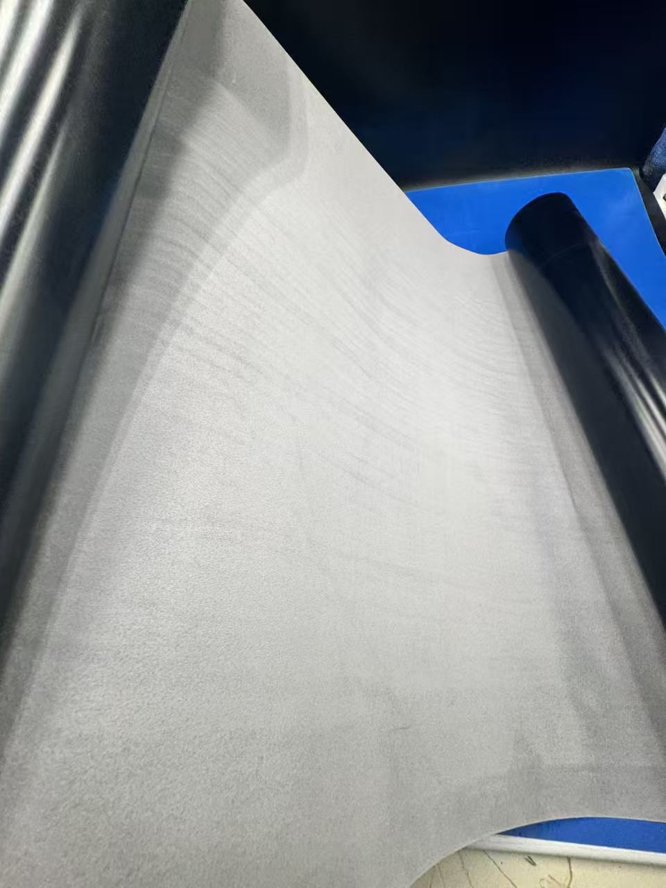 Grey PVC/PS flocking film