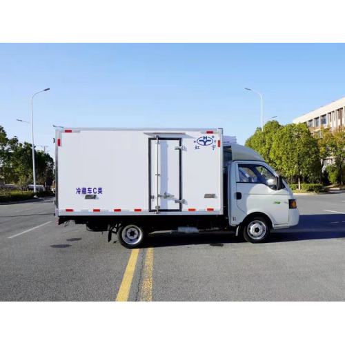 JAC Mini Cargo Van Vehicles Mobil Freezer Freezer