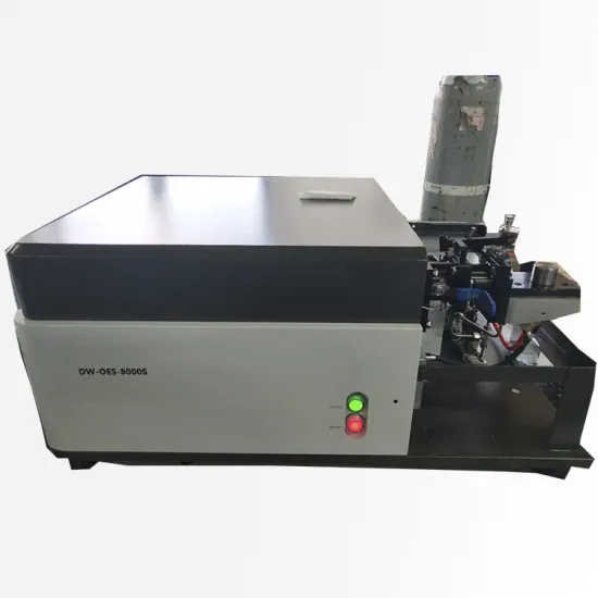 OES Direct Reading Metal Alloy Analyzer for Carbon Steel Testing in Laboratory