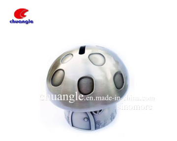 Custom Car Model Money Box , Bus shaped Decorative Saving Coin Bank