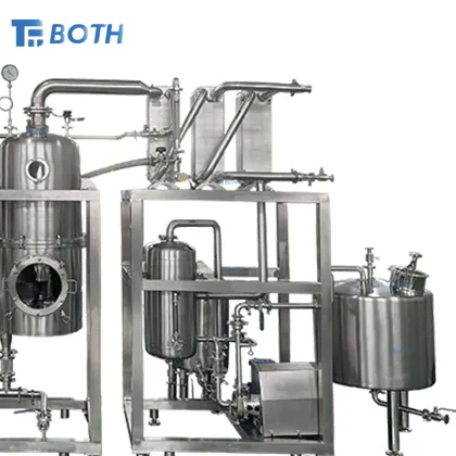 50-300L/H Thin Film Evaporator | Rising Film Evaporator | Falling Film Evaporator
